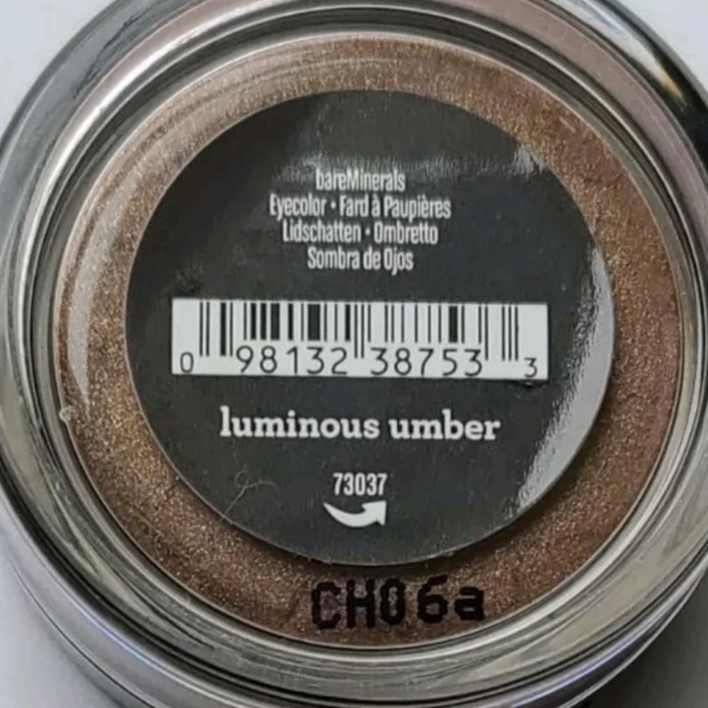 ❇️🧚‍♀️LUMINOUS UMBER BareMinerals RARE Eyeshadow NWT